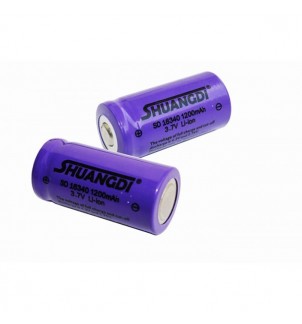 SD16340 Li-ion батерия 3.7V 1200mAh