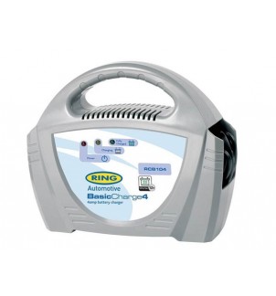 Интелигентно зарядно устройство за акумулатор 12V 4A RECB104