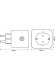 Ledvance Смарт контакт - Smart + WiFi Plug EU, 10A, бял