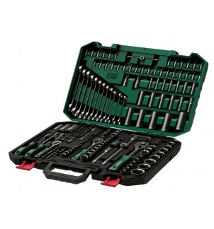 Комплект от 216 автомобилни тресчотки и вложки Parkside, Socket Set 216 PIECE SET
