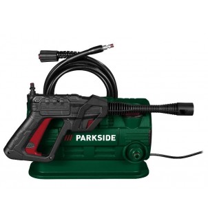 Мини водоструйка PARKSIDE PHDM 110 A1 Mini, със система за автоматично стартиране и спиране