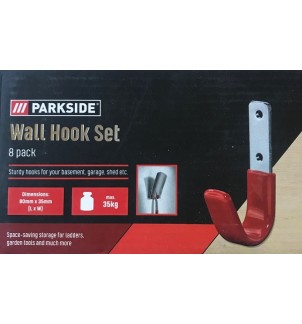 Комплект куки за стена PARKSIDE PWH 8 A1