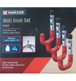 Комплект куки за стена PARKSIDE PWH 4 A1
