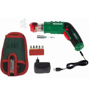 Parkside Акумулаторна отверка Rapidfire 2.2