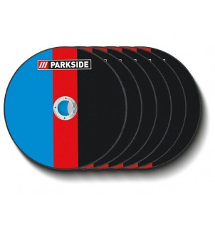 PARKSIDE PMTSZ 6 A1 Комплект режещи дискове за ъглошлайф