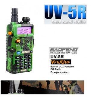 Baofeng UV-5R Маскировачна радиостанция