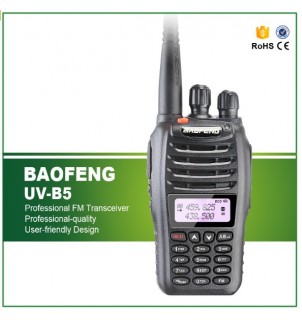 Професионална радиостанция UV-B5 5W за туризъм