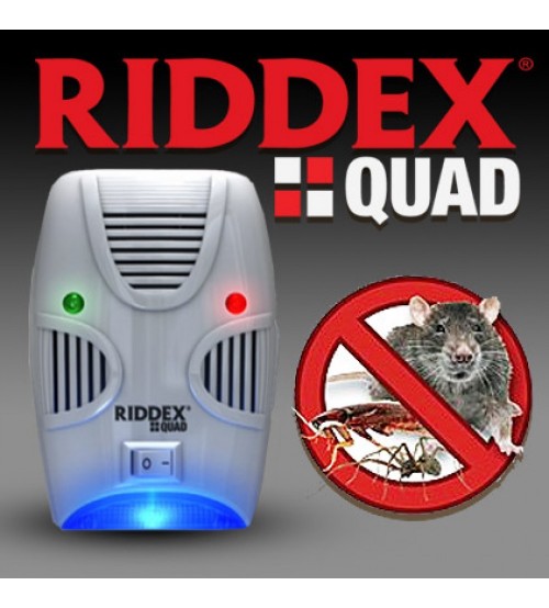 Защита от домашни вредители Riddex Quad